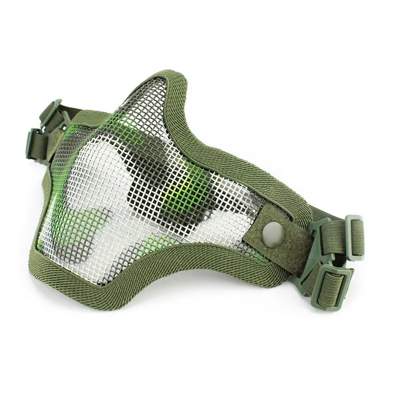 Emersongear Tactical Strike Steel Half Face Mask Mesh Protective Gear Headgear Hunting Hiking Cycling Outdoor Combat
Emersongear Tactical Strike Steel Half Face Mask Mesh Protective Gear Headgear Hunting Hiking Cycling Outdoor Combat