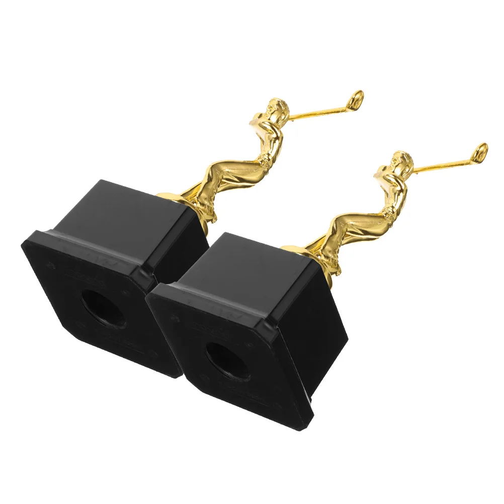 2 Pcs Golf Trophy Plastic Decoration Exquisite Monitor Decorative Award Athlete Ornament Abs Trophies Delicate Man
2 Pcs Golf Trophy Plastic Decoration Exquisite Monitor Decorative Award Athlete Ornament Abs Trophies Delicate Man