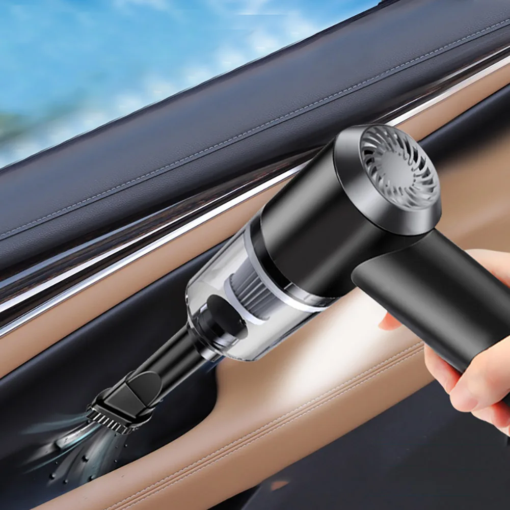 6000rpm Wireless Car Vacuum Cleaner Cordless Handheld Auto Vacuum Cleaner USB Rechargeable Mini Cleaner with Built-in Battery
6000rpm Wireless Car Vacuum Cleaner Cordless Handheld Auto Vacuum Cleaner USB Rechargeable Mini Cleaner with Built-in Battery