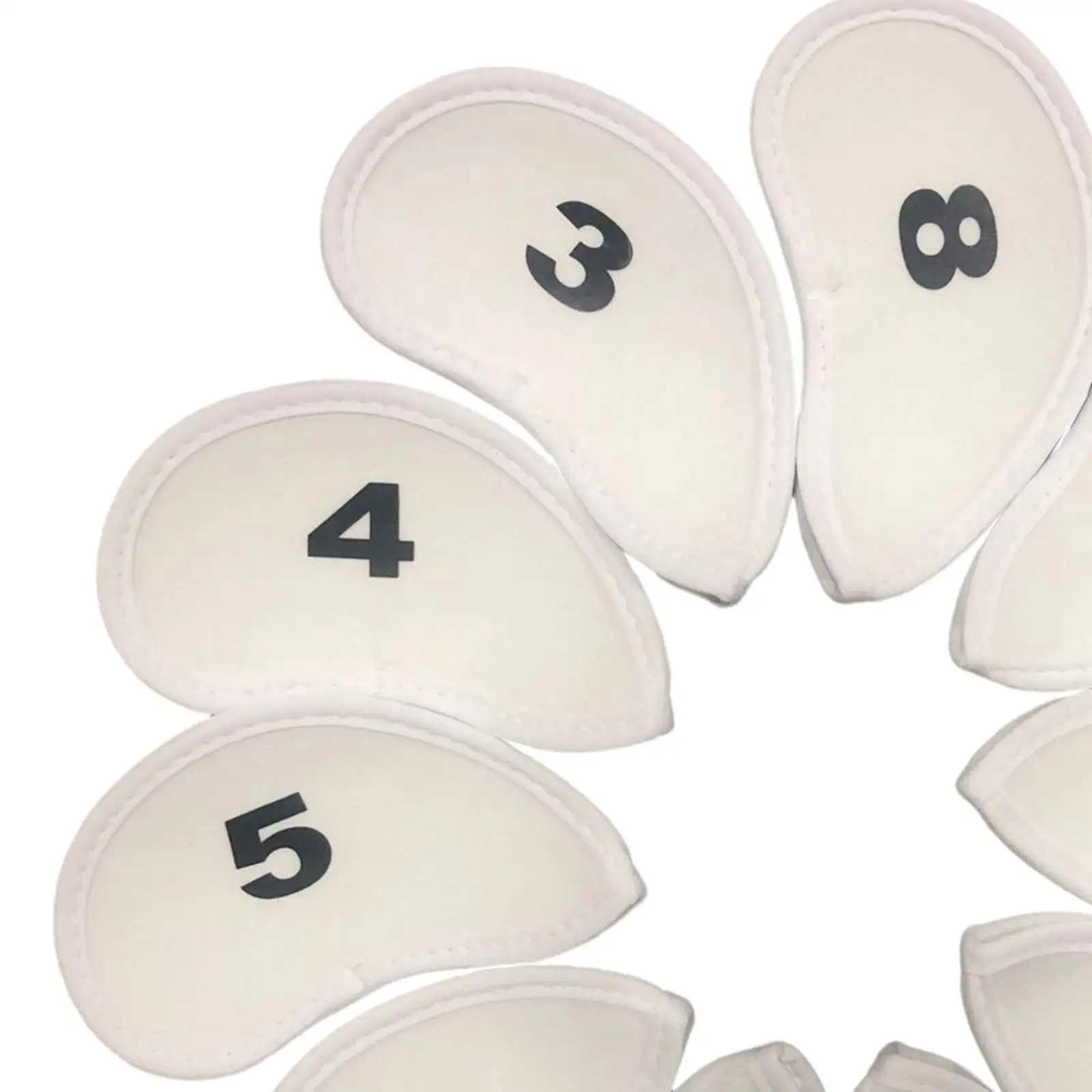 10x Golf Club Iron Headcover Set Golf Set 3 4 5 6 7 8 9 A SW PW Head Cover
10x Golf Club Iron Headcover Set Golf Set 3 4 5 6 7 8 9 A SW PW Head Cover