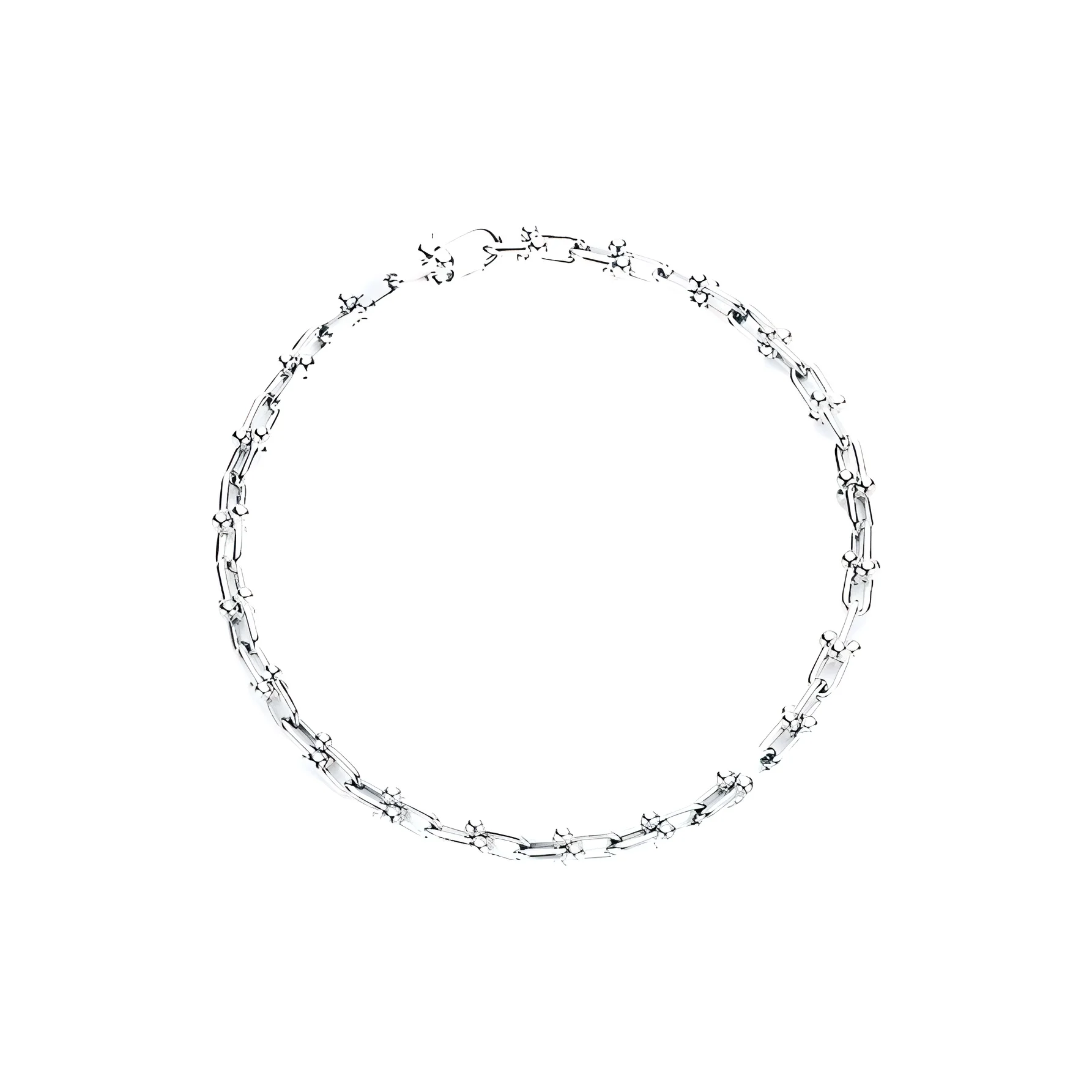 TIFFANY & CO. Silver Bracelets Women's GRP10100
TIFFANY & CO. Silver Bracelets Women's GRP10100