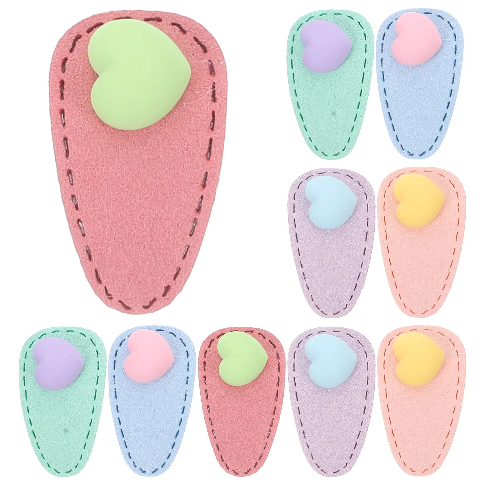 10 Pcs Clips Kids Girls Flowers Snap Clip Hair Snap Clips Clip Hair Accessories PU Resin Stylish Minimalist
10 Pcs Clips Kids Girls Flowers Snap Clip Hair Snap Clips Clip Hair Accessories PU Resin Stylish Minimalist