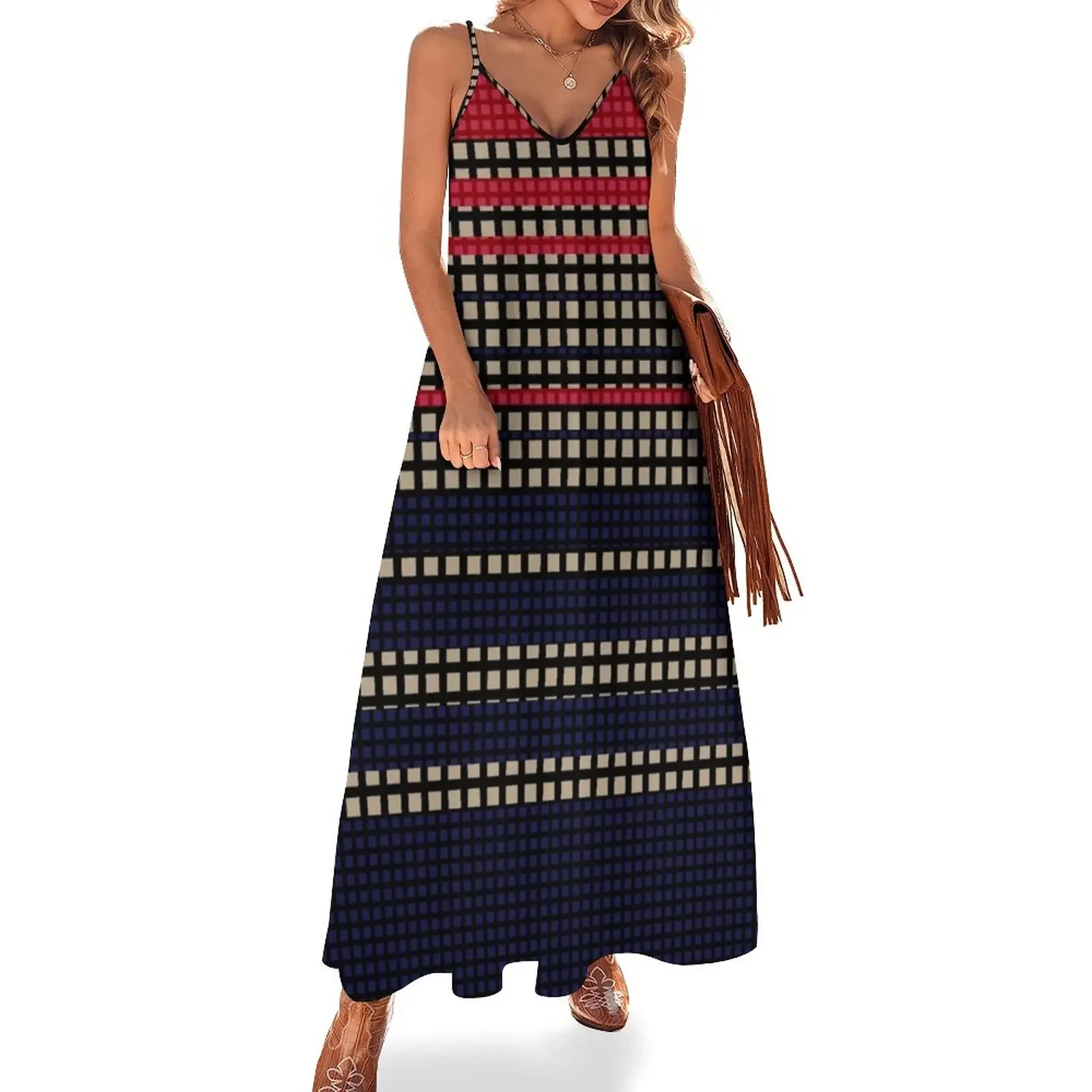 Beautiful plaid Sleeveless Dress sexy dress for women cocktail dresses prom dress 2025
Beautiful plaid Sleeveless Dress sexy dress for women cocktail dresses prom dress 2025