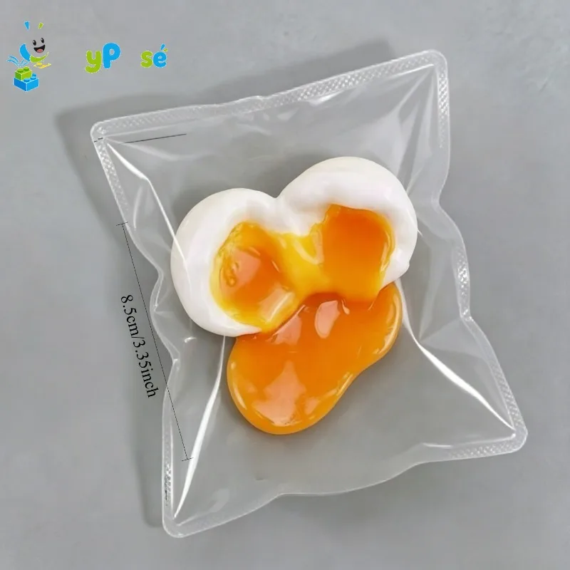 2026 New2pcsStress Relief Toy, Runny Yolk Egg Squeeze Toy Relax Simulation Soft-Boiled Egg Sensory Toy Relaxation Pinch Fidget Toy Decompression Stress Ball
2026 New2pcsStress Relief Toy, Runny Yolk Egg Squeeze Toy Relax Simulation Soft-Boiled Egg Sensory Toy Relaxation Pinch Fidget Toy Decompression Stress Ball