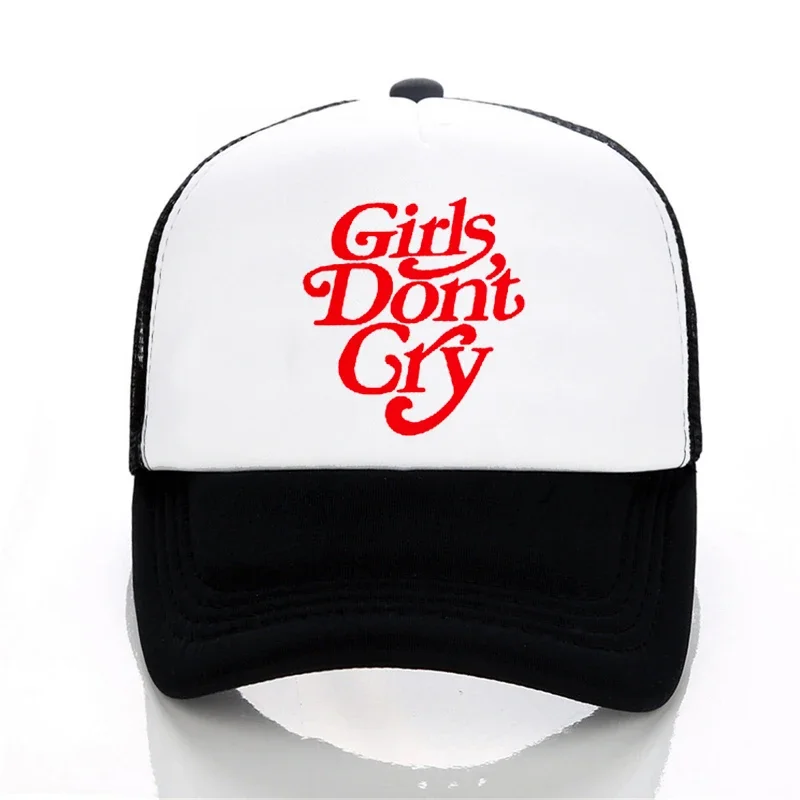 cute Girls Don't Cry Print baseball cap Summer outdoor sunhat cool Mesh breathable hat Unisex hip-hop snapback hats
cute Girls Don't Cry Print baseball cap Summer outdoor sunhat cool Mesh breathable hat Unisex hip-hop snapback hats