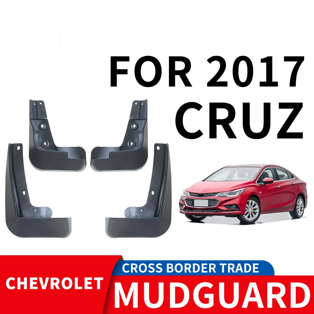 For 2014-2017 CHEVROLET CRUZE mudguard Mudflaps Front Rear Flares Splash Guards Cover Car Accessoie
For 2014-2017 CHEVROLET CRUZE mudguard Mudflaps Front Rear Flares Splash Guards Cover Car Accessoie