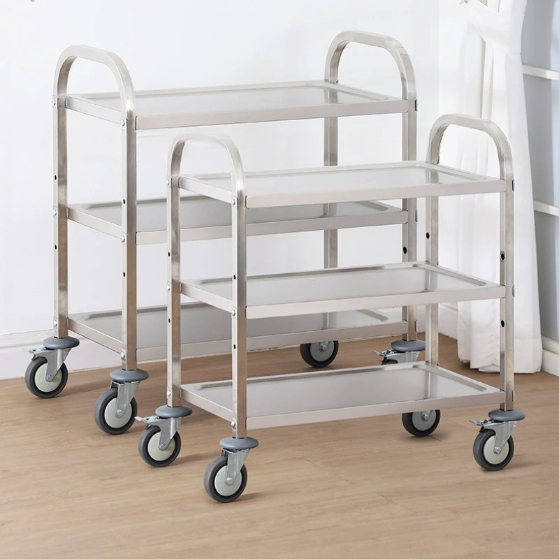 Pet Hospital Clinic Stainless Steel Multilayer Medical Cart Pet Nursing Veterinary Equipment Trolley
Pet Hospital Clinic Stainless Steel Multilayer Medical Cart Pet Nursing Veterinary Equipment Trolley