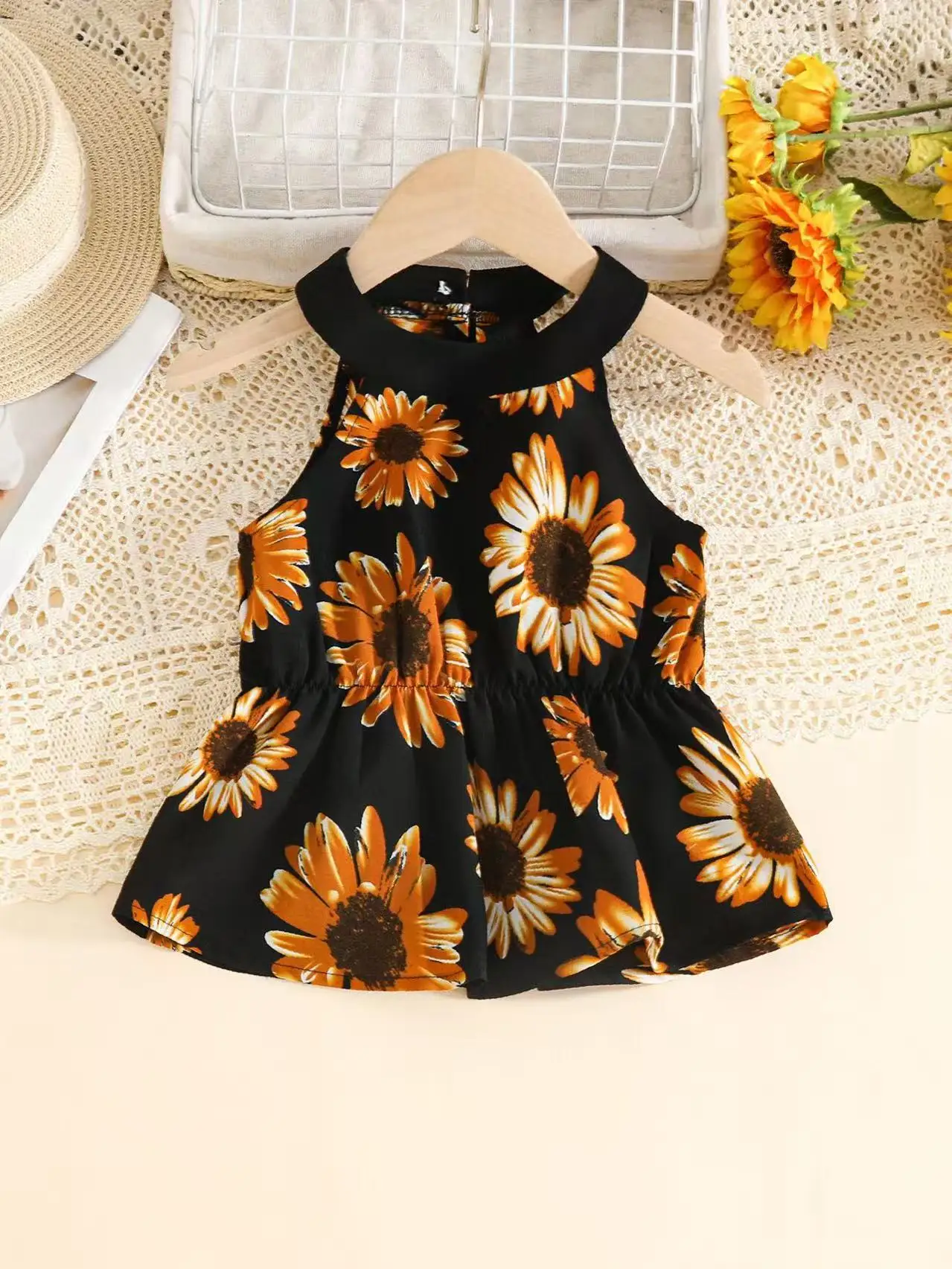 2026 New Arrival 2-7Y Kids Girls Summer Beach Outfit Floral Print Vacation 2PCS Set for 90-130cm
2026 New Arrival 2-7Y Kids Girls Summer Beach Outfit Floral Print Vacation 2PCS Set for 90-130cm