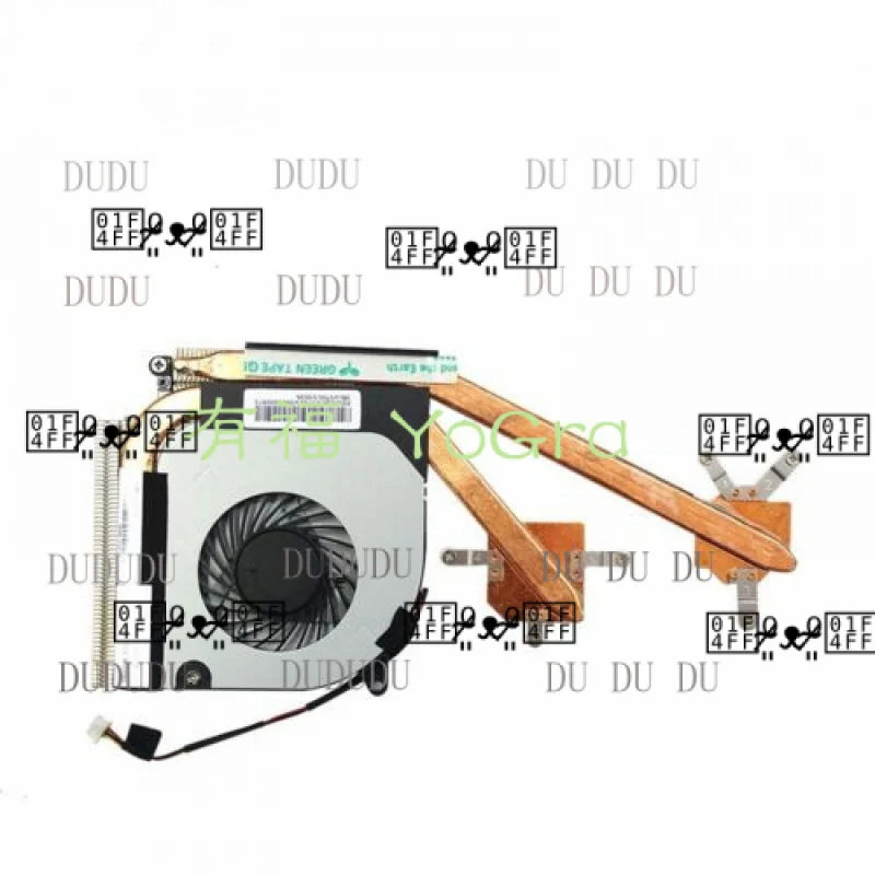 DDD New cooler For Lenovo Thinkpad T430U V490U CPU Cooling heatsink with Fan 04W4387
DDD New cooler For Lenovo Thinkpad T430U V490U CPU Cooling heatsink with Fan 04W4387