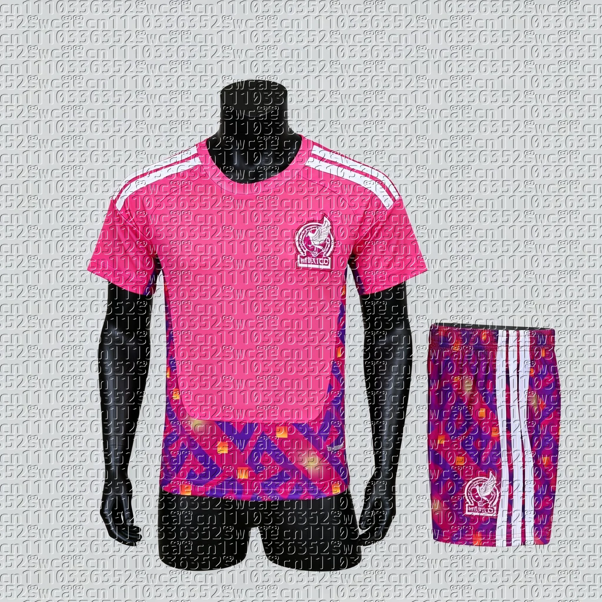 2026 New Men's T-shirt Set Mexico Football Team Uniform Summer Training Uniform Adult Sports Top Shorts
2026 New Men's T-shirt Set Mexico Football Team Uniform Summer Training Uniform Adult Sports Top Shorts