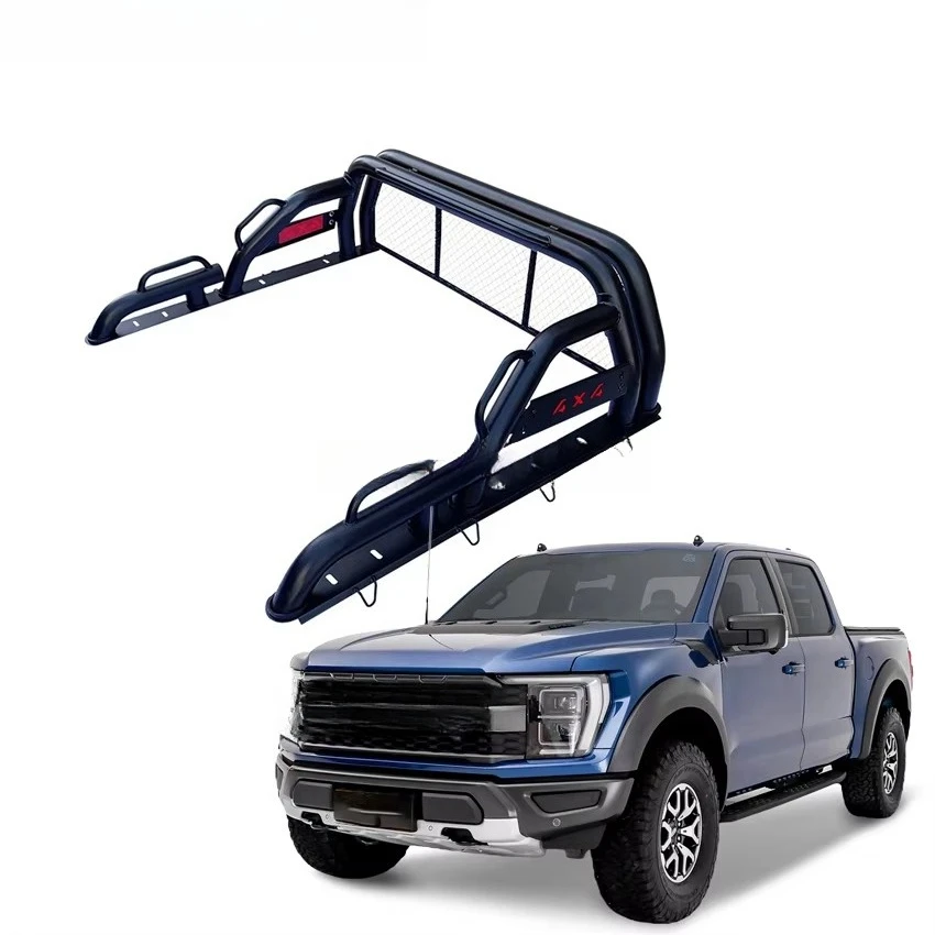 Carbon Steel Mesh Roll Cage Roof Rack For Ford F-150 Ranger Pickup Truck Modified Parts
Carbon Steel Mesh Roll Cage Roof Rack For Ford F-150 Ranger Pickup Truck Modified Parts