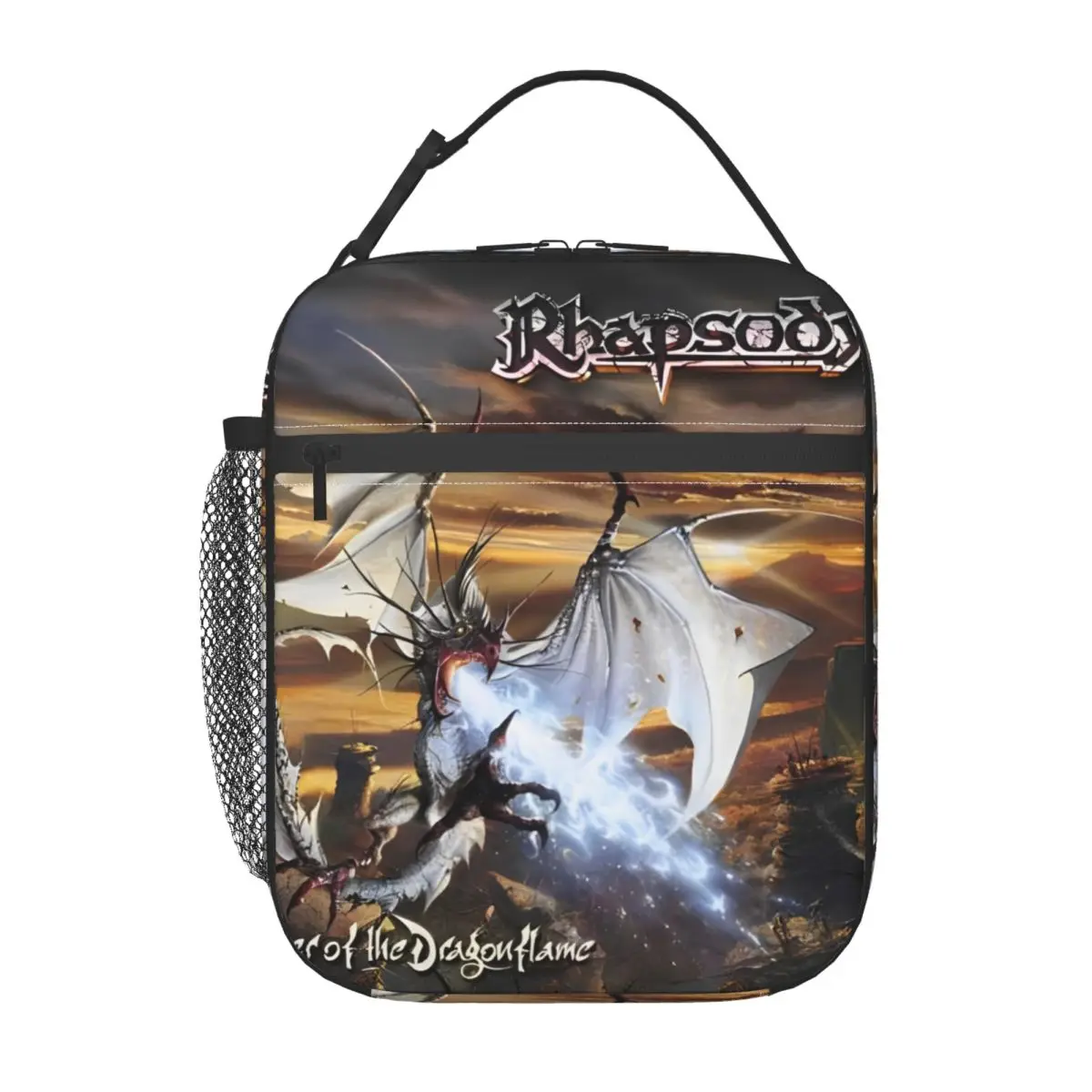 Rhapsody Of Fire Power Of The Dragonflame Альбом Термоизолированная сумка для обеда для путешествий Портативная сумка Термальный холодильник Ланч-бокс
Rhapsody Of Fire Power Of The Dragonflame Альбом Термоизолированная сумка для обеда для путешествий Портативная сумка Термальный холодильник Ланч-бокс