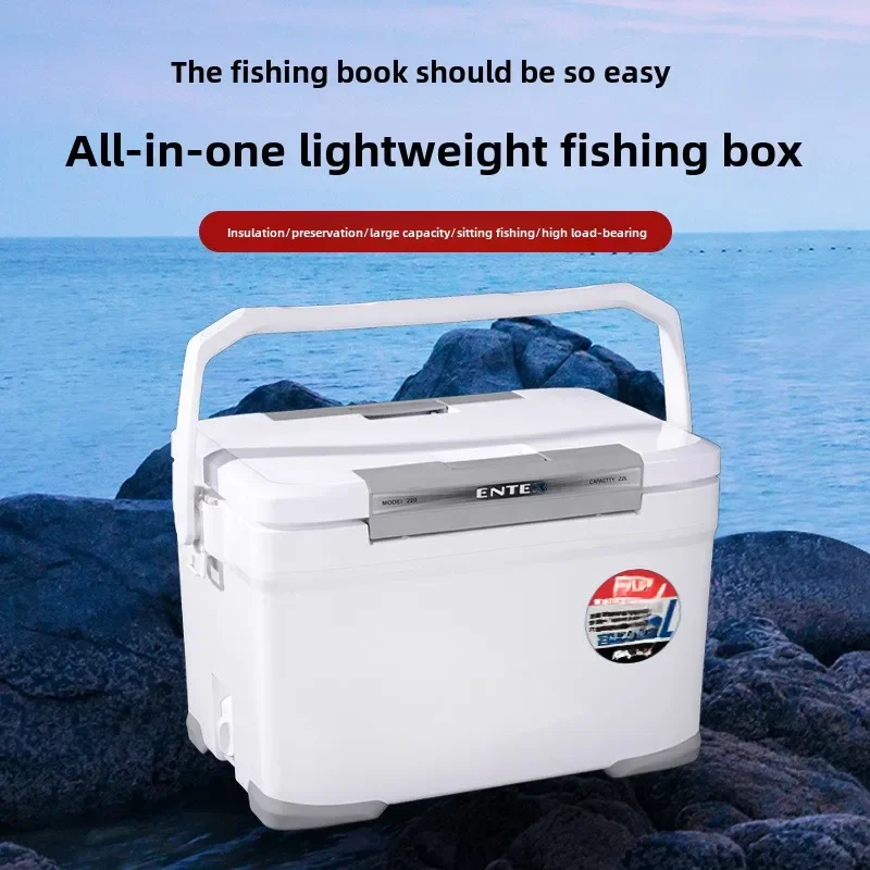 Fishing Box Lightweight Portable Outdoor Camping Adjustable Seat Tackle Storage Multi Functional Gear 22 Liters
Fishing Box Lightweight Portable Outdoor Camping Adjustable Seat Tackle Storage Multi Functional Gear 22 Liters