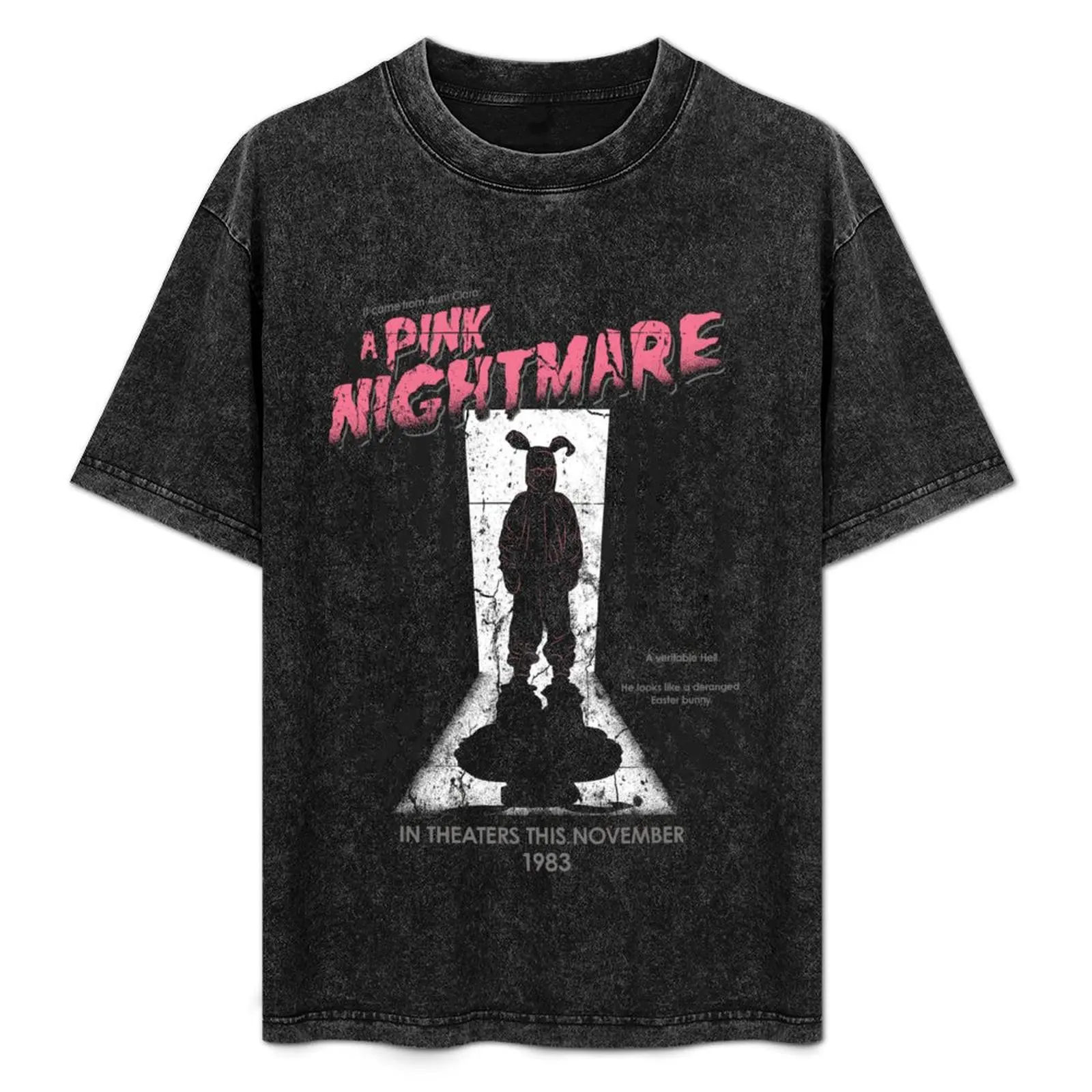 Pink Nightmare T-Shirt Large Size Casual Tee Shirt
Pink Nightmare T-Shirt Large Size Casual Tee Shirt