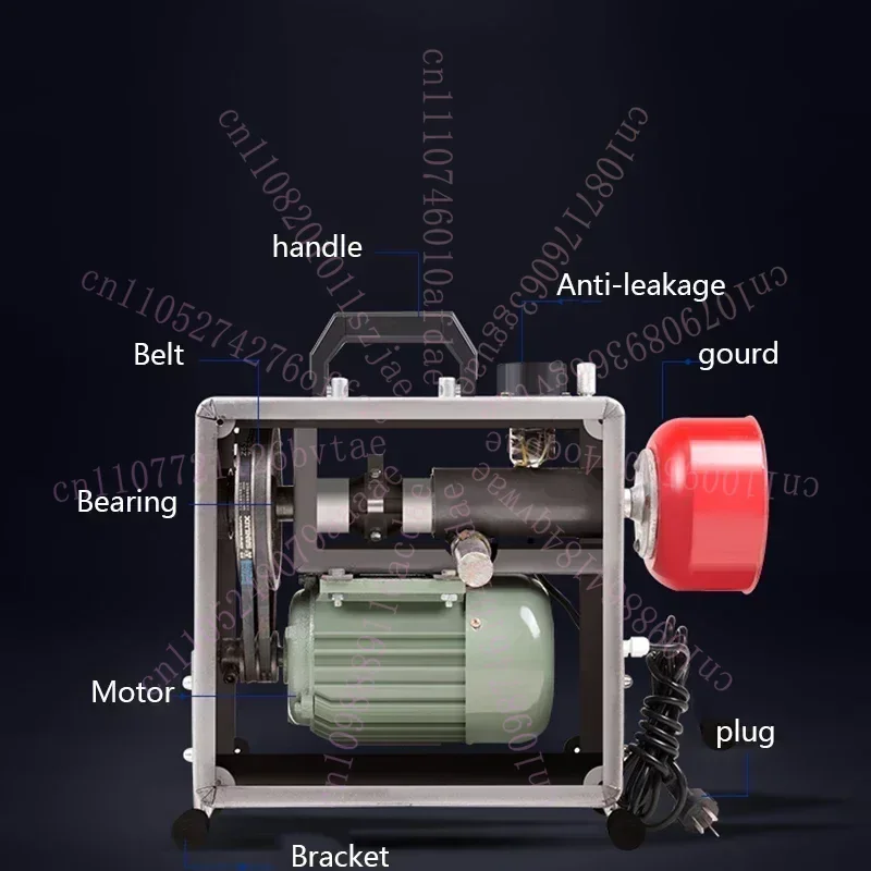 GQ-150 Household Pipe Dredge Machine 220V/2200W High-Energy Low-Noise Electric Sewer Toilet Blockage Dredging Artifact
GQ-150 Household Pipe Dredge Machine 220V/2200W High-Energy Low-Noise Electric Sewer Toilet Blockage Dredging Artifact