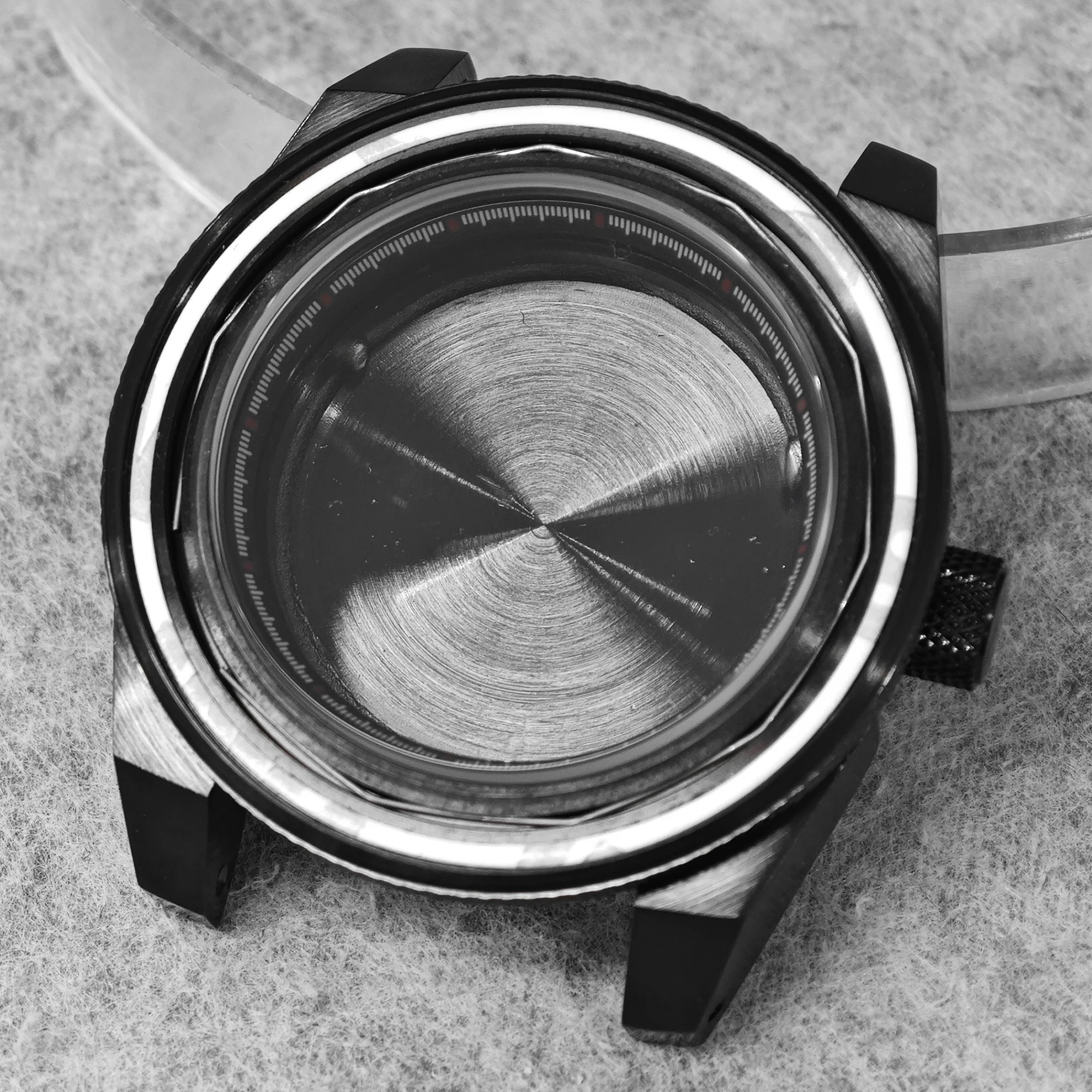 NH35 43mm Watch Case suitable for NH series movements stainless steel water-resistant to 10atm with sapphire glass
NH35 43mm Watch Case suitable for NH series movements stainless steel water-resistant to 10atm with sapphire glass