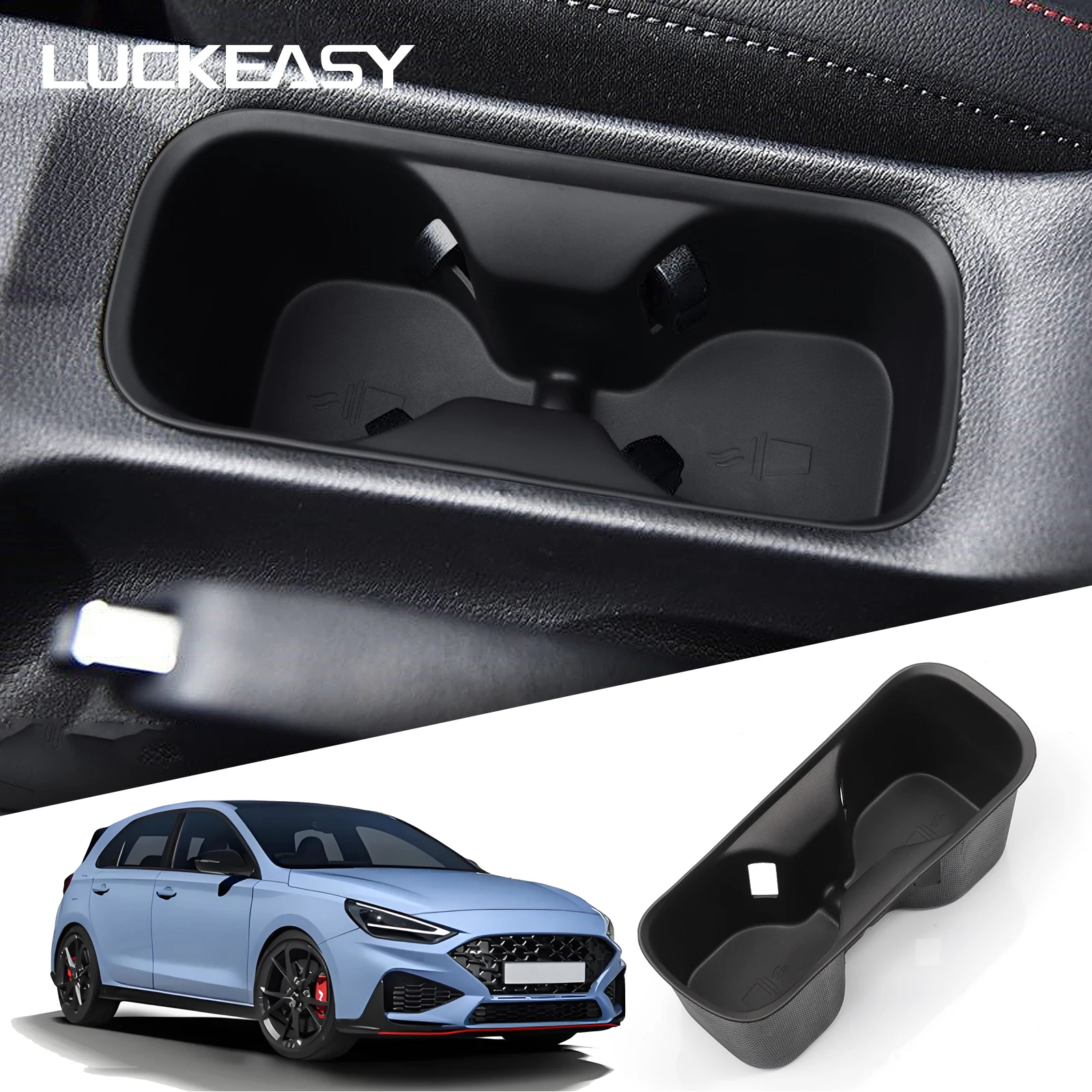 for Hyundai I30 I30 N 2021-2025 Car Water Cup Holder Central Control Drinks Holder Storage Tray Accessories Fit Right Rudder
for Hyundai I30 I30 N 2021-2025 Car Water Cup Holder Central Control Drinks Holder Storage Tray Accessories Fit Right Rudder