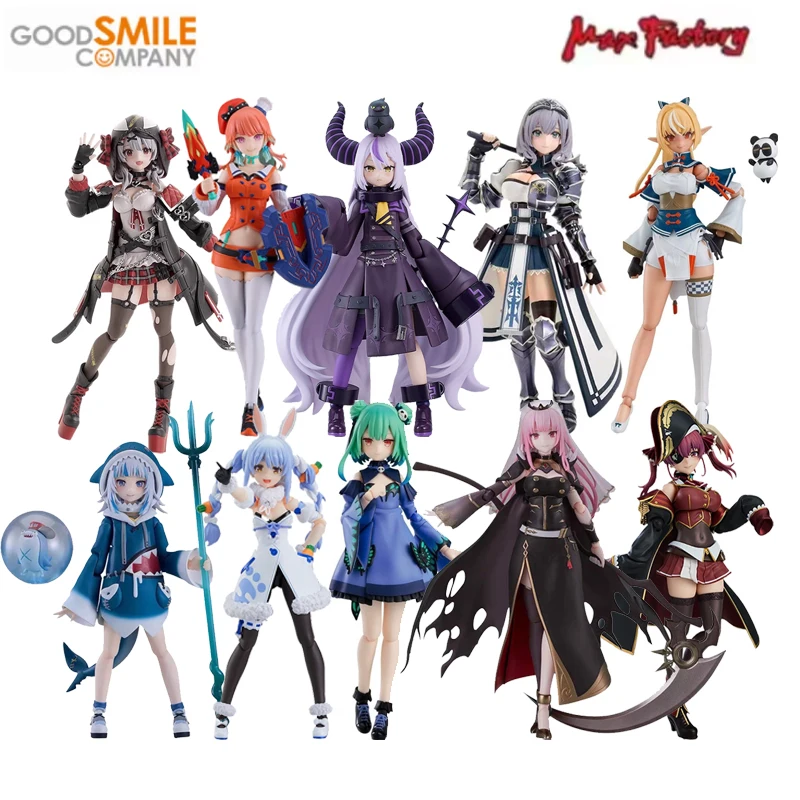 Good Smile Original Max Factory figma hololive Sakamata Chloe Gawr Gura Mori Calliope Noel Anime Action Figures Toys Kids Gift
Good Smile Original Max Factory figma hololive Sakamata Chloe Gawr Gura Mori Calliope Noel Anime Action Figures Toys Kids Gift