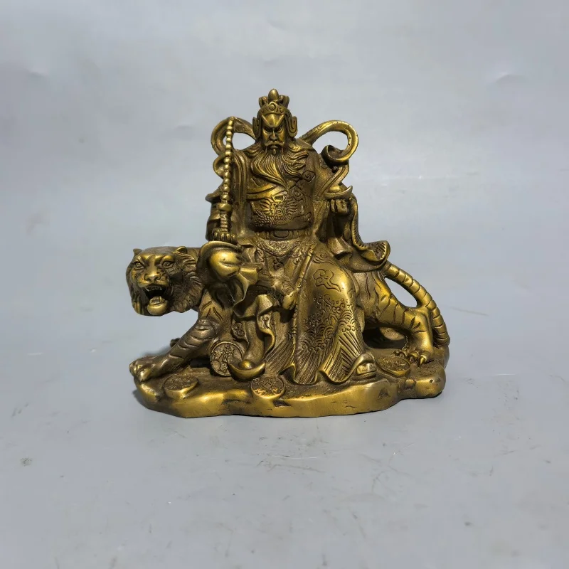 exquisite Brass Caishen Figurine Wealth God Statue Chinese Feng Shui Lucky Auspicious Home Decor Collectible Ornament
exquisite Brass Caishen Figurine Wealth God Statue Chinese Feng Shui Lucky Auspicious Home Decor Collectible Ornament