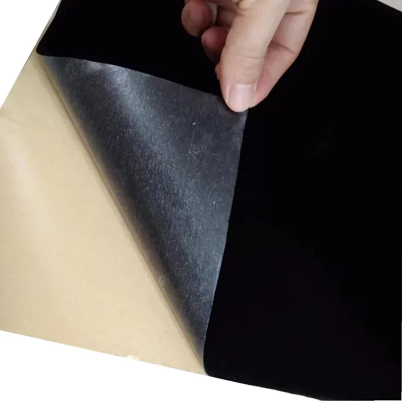 0.6mm Self-adhesive Velvet Fabric Furniture Color Board Pasting Counter Shelves Anti-collision Friction Background Gift Box
0.6mm Self-adhesive Velvet Fabric Furniture Color Board Pasting Counter Shelves Anti-collision Friction Background Gift Box
