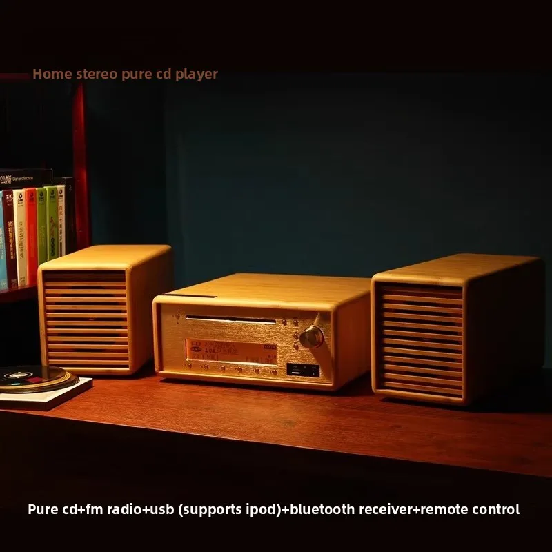 Fever CD Player Home Prenatal Education Suction CD Player HIFI Player Bluetooth/FM
Fever CD Player Home Prenatal Education Suction CD Player HIFI Player Bluetooth/FM