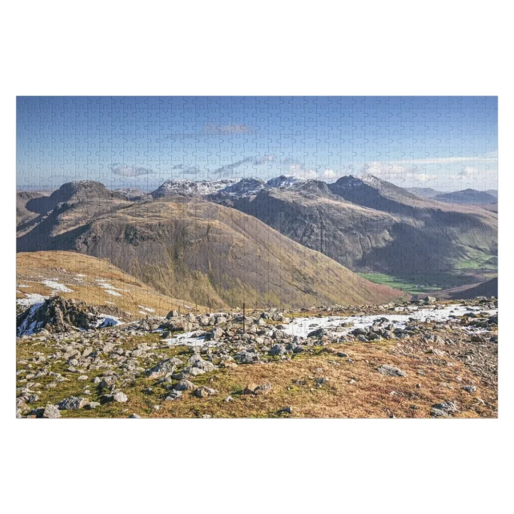 Great Gable & The Scafell Range From Pillar Jigsaw Puzzle Christmas Toys Customizable Child Gift Photo Custom Puzzle
Great Gable & The Scafell Range From Pillar Jigsaw Puzzle Christmas Toys Customizable Child Gift Photo Custom Puzzle