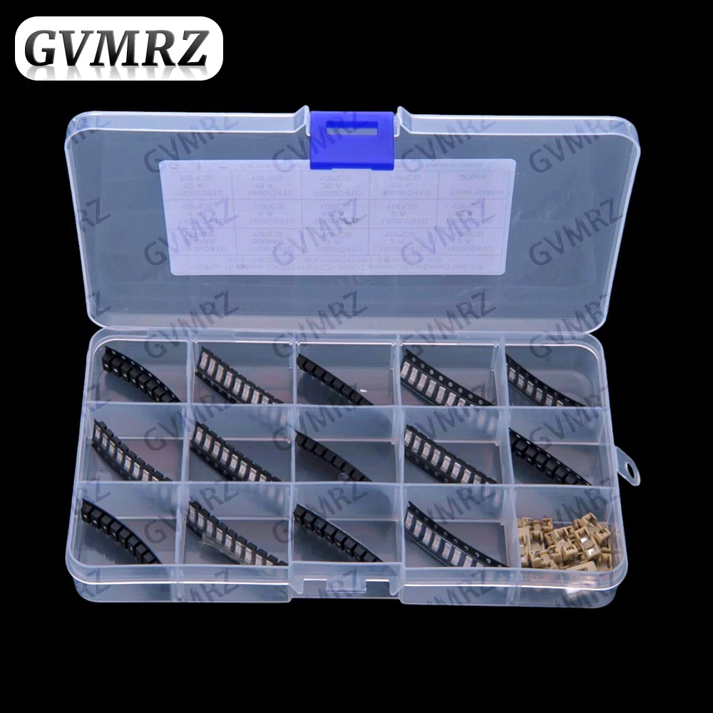 160PCS 15Values 250MA-25A 1808 2410 6125 SMD Ceramic Slow Blow Fuse KIT 250MA 500MA 1A 2A 3A 4A 5A 6.3A 8A 10A 12A 15A 20A 25A
160PCS 15Values 250MA-25A 1808 2410 6125 SMD Ceramic Slow Blow Fuse KIT 250MA 500MA 1A 2A 3A 4A 5A 6.3A 8A 10A 12A 15A 20A 25A