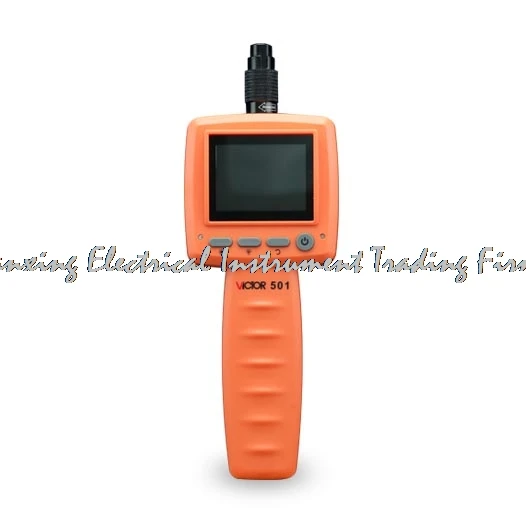 VICTOR 501 portable USB Endoscope 10mm Probe 2 Led 4XZoom Inspection Video Cam 54 Degree Angle of View
VICTOR 501 portable USB Endoscope 10mm Probe 2 Led 4XZoom Inspection Video Cam 54 Degree Angle of View