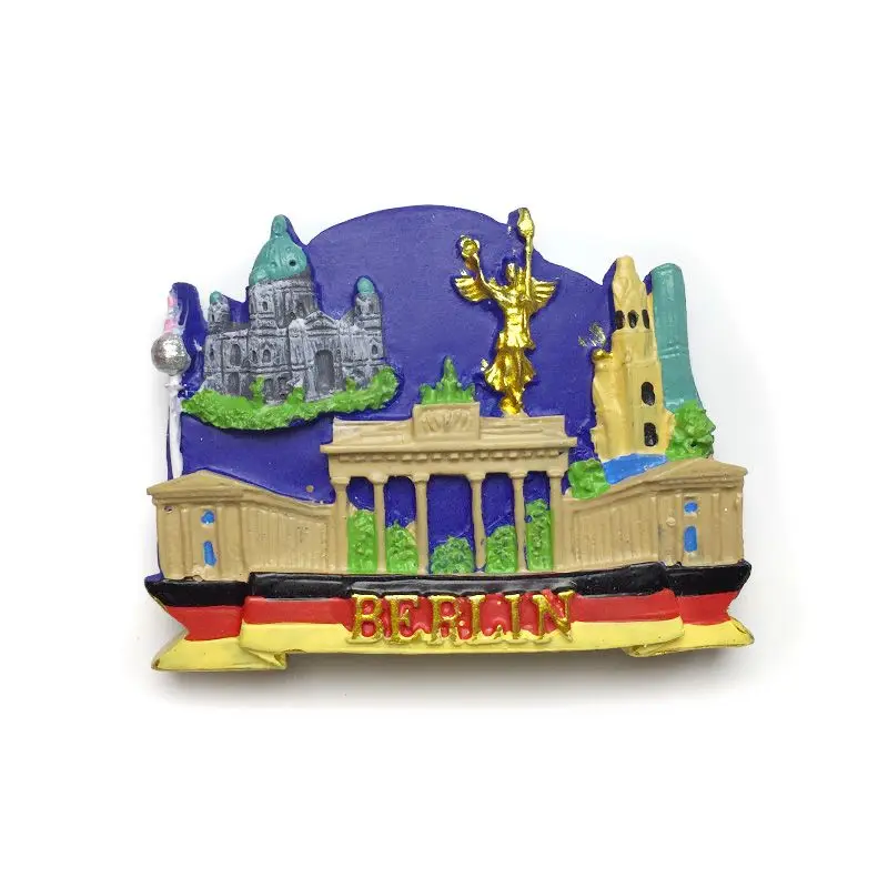 Berlin, Germany, City Landmark Building Tourist Souvenir Fridge Magnet Cultural and Creative Home Decoration Gift
Berlin, Germany, City Landmark Building Tourist Souvenir Fridge Magnet Cultural and Creative Home Decoration Gift