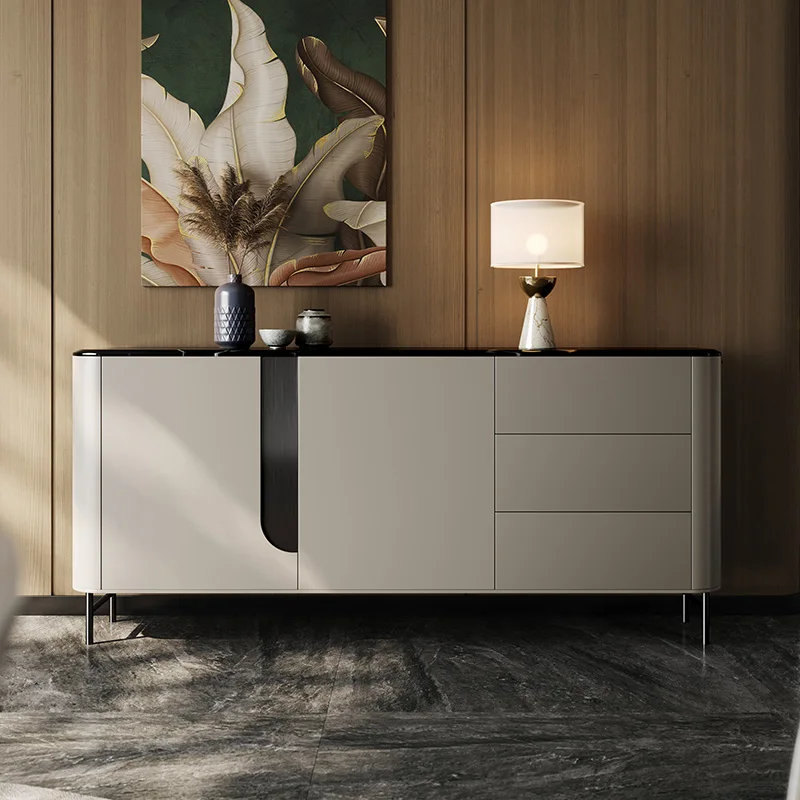 Marble side cabinet Italian minimalist living room partition locker against the wall side cabinet Modern simple entrance cabinet
Marble side cabinet Italian minimalist living room partition locker against the wall side cabinet Modern simple entrance cabinet