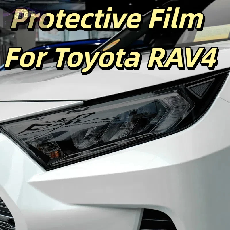 Car Headlights Taillights Protective Film For Toyota RAV4 XA50 2019 2020 Front Anti ScratchTPU Sticker Accessories PPF
Car Headlights Taillights Protective Film For Toyota RAV4 XA50 2019 2020 Front Anti ScratchTPU Sticker Accessories PPF