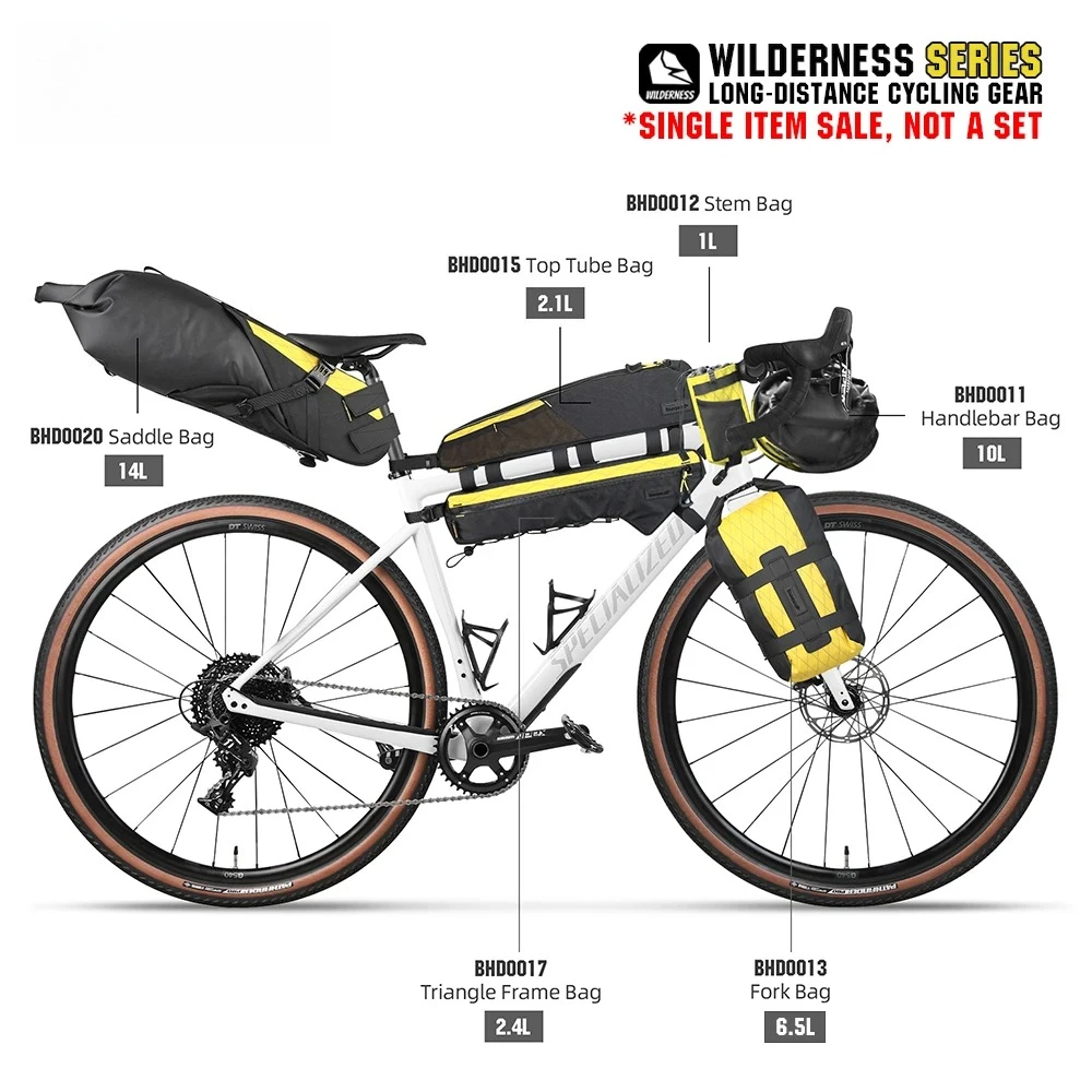 Rhinowalk Bike Long-Distance Cycling Gear Choose The Saddle Bags Handlebar Bags Frame Bags You/ Need SINGLE ITEM SALE NOT A SET
Rhinowalk Bike Long-Distance Cycling Gear Choose The Saddle Bags Handlebar Bags Frame Bags You/ Need SINGLE ITEM SALE NOT A SET