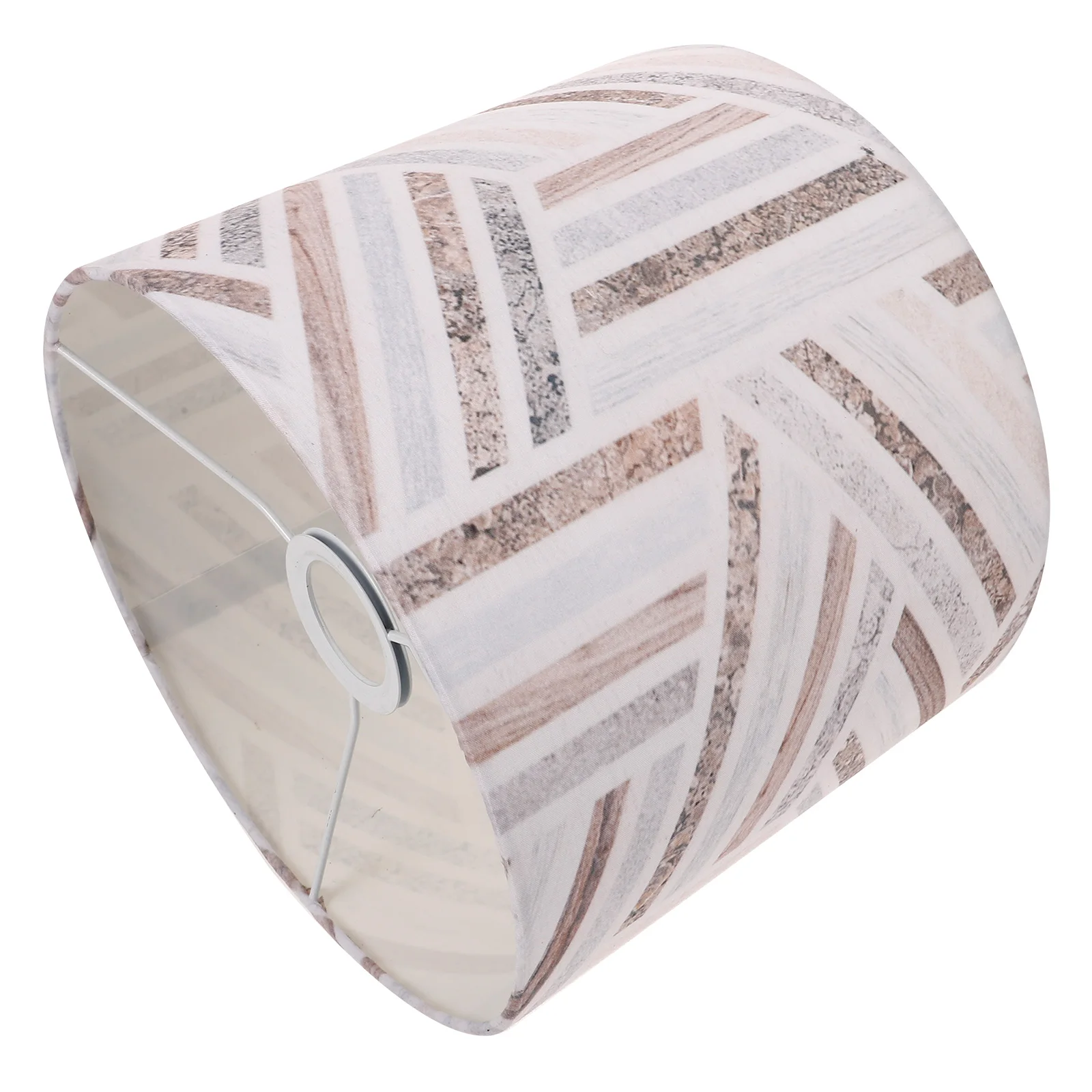 Geometric Pattern Lampshade 25CMx20CM Fabric Cover Table Lamp Bedside Decorative Light Shades Replacement Cloth Chandelier
Geometric Pattern Lampshade 25CMx20CM Fabric Cover Table Lamp Bedside Decorative Light Shades Replacement Cloth Chandelier