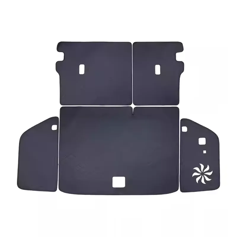 Factory Direct Sales Full Surround Trunk Pad Rear Backrest Pad Leather Rear Trunk Mat for BYD Leopard 5 2026 Accessories
Factory Direct Sales Full Surround Trunk Pad Rear Backrest Pad Leather Rear Trunk Mat for BYD Leopard 5 2026 Accessories