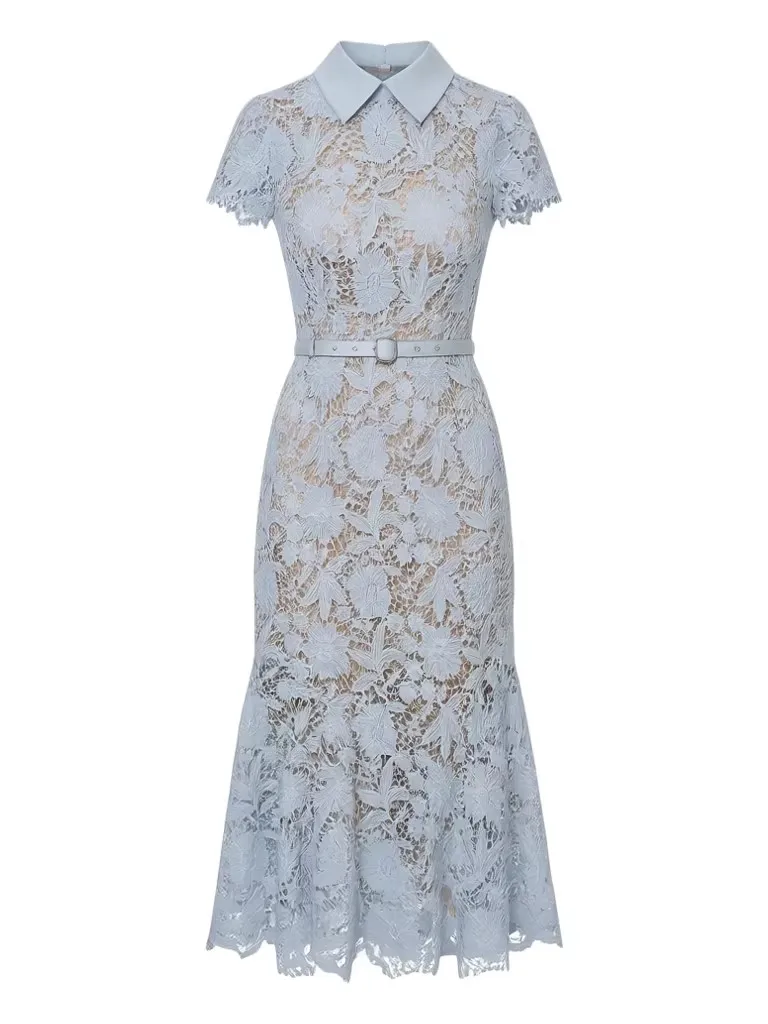 Fashion Elegant Flower Embroidery Lace Prom Dresses 2026 Women Summer Short Sleeve Midi Long Party Evening Vestidos
Fashion Elegant Flower Embroidery Lace Prom Dresses 2026 Women Summer Short Sleeve Midi Long Party Evening Vestidos