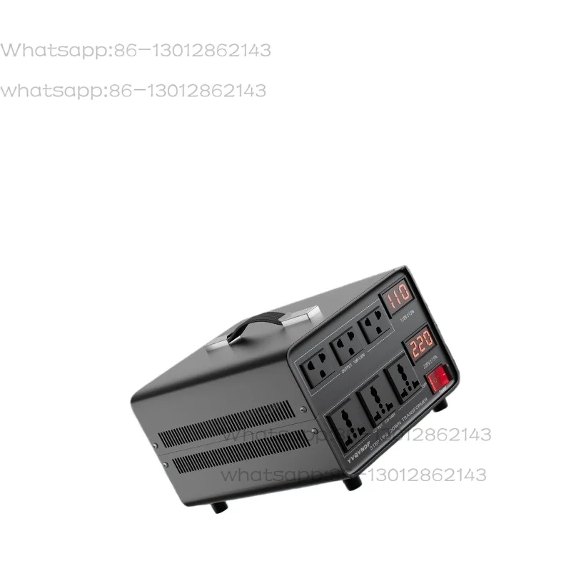 110V to 220V voltage conversion 220V to 110V bidirectional step-up transformer
110V to 220V voltage conversion 220V to 110V bidirectional step-up transformer