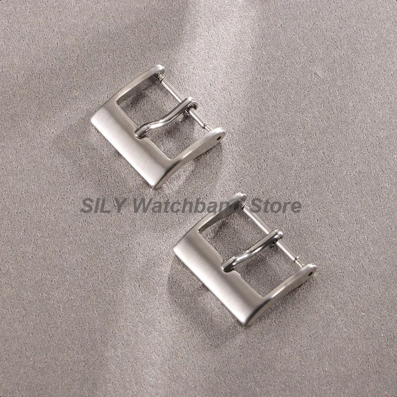 16mm 18mm WatchBand Strap Stainless Steel Buckle Matte Silver Watch Pin Buckles Universal Replacement Clasp Leather Strap Button
16mm 18mm WatchBand Strap Stainless Steel Buckle Matte Silver Watch Pin Buckles Universal Replacement Clasp Leather Strap Button