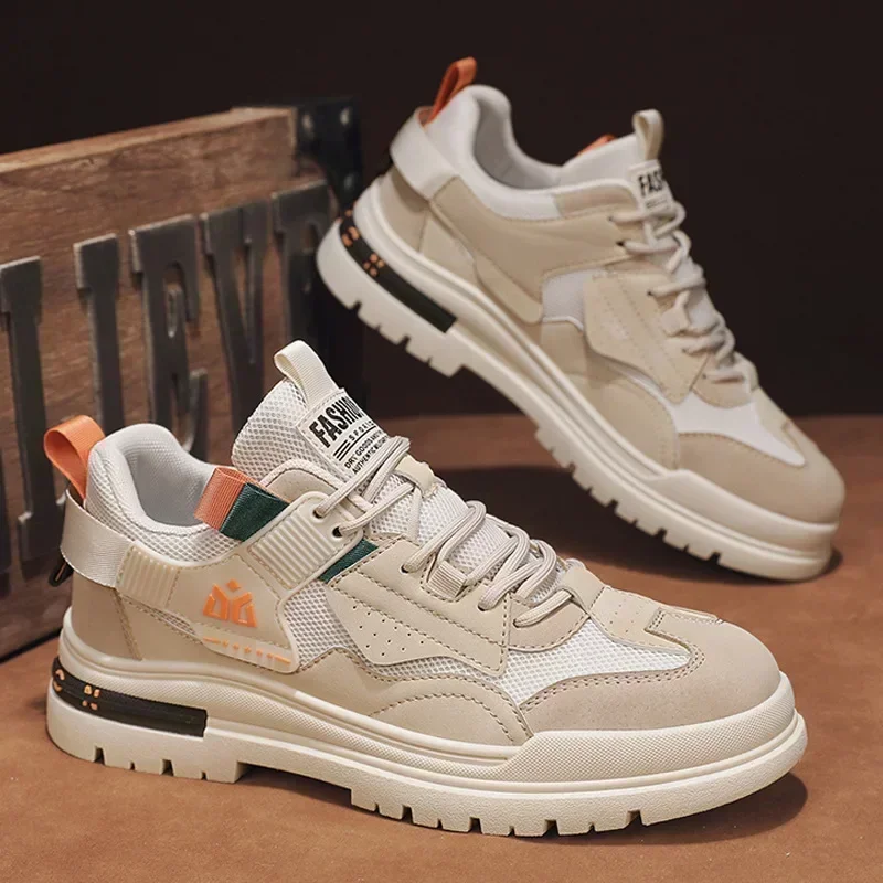 Sneakers High-top Shoes for Man Fashion Comfortable Lace-up Vulcanized Shoes New Designer Platform Trainers Tenis Masculino
Sneakers High-top Shoes for Man Fashion Comfortable Lace-up Vulcanized Shoes New Designer Platform Trainers Tenis Masculino