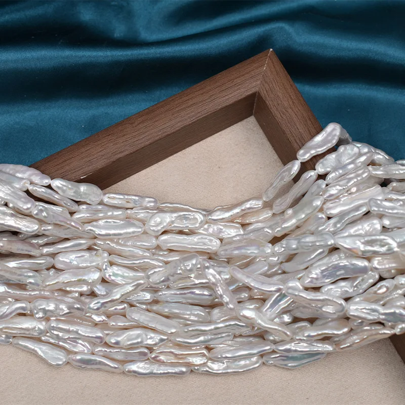 Natural Freshwater Pearl Bead Pipa Shape Pearl Loose Spacer Beaded for Making DIY Jewelry Necklace Bracelet 36cm
Natural Freshwater Pearl Bead Pipa Shape Pearl Loose Spacer Beaded for Making DIY Jewelry Necklace Bracelet 36cm