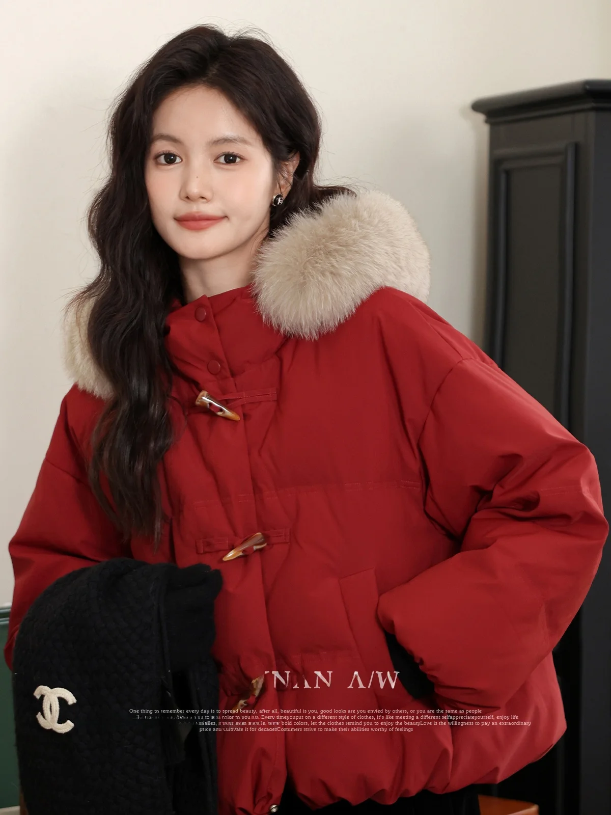 South Deer New Year's ort down Jaet Women's 2025 Winter Real Fur Collar 90 White Du down Coat Warm Sli Commute Sle
South Deer New Year's ort down Jaet Women's 2025 Winter Real Fur Collar 90 White Du down Coat Warm Sli Commute Sle