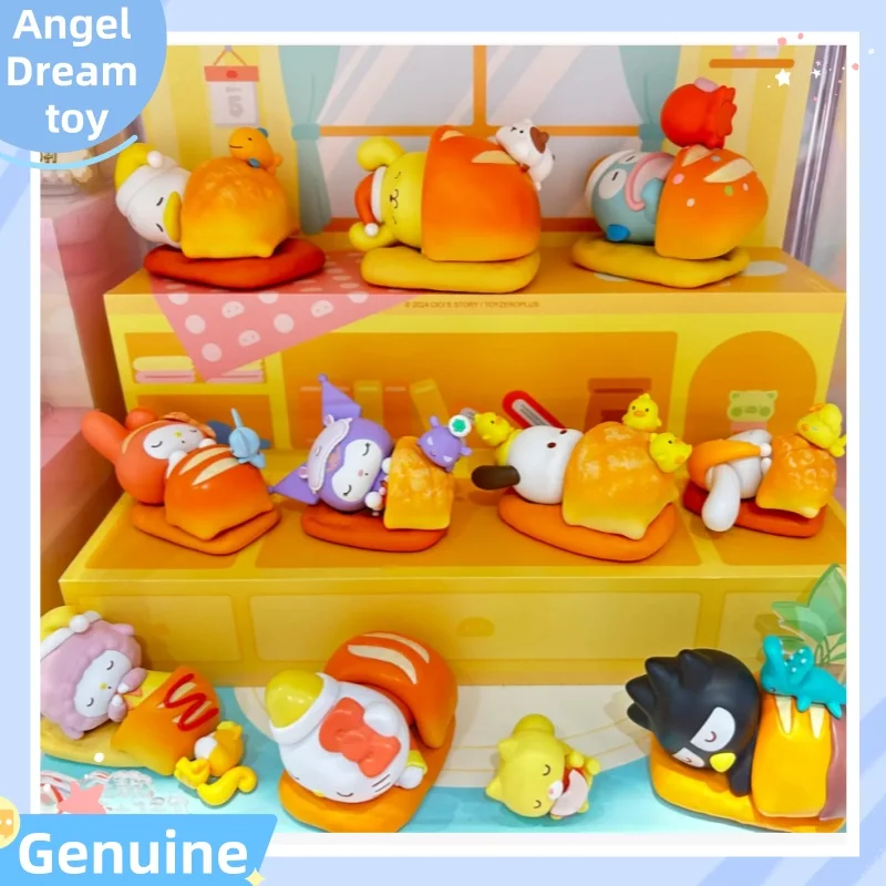 New Stock Authentic Products Miniso Sanrio Happiness Baking Series Handmade Blind Boxes Toys Kitty Ugly Fish Ornaments Gifts
New Stock Authentic Products Miniso Sanrio Happiness Baking Series Handmade Blind Boxes Toys Kitty Ugly Fish Ornaments Gifts