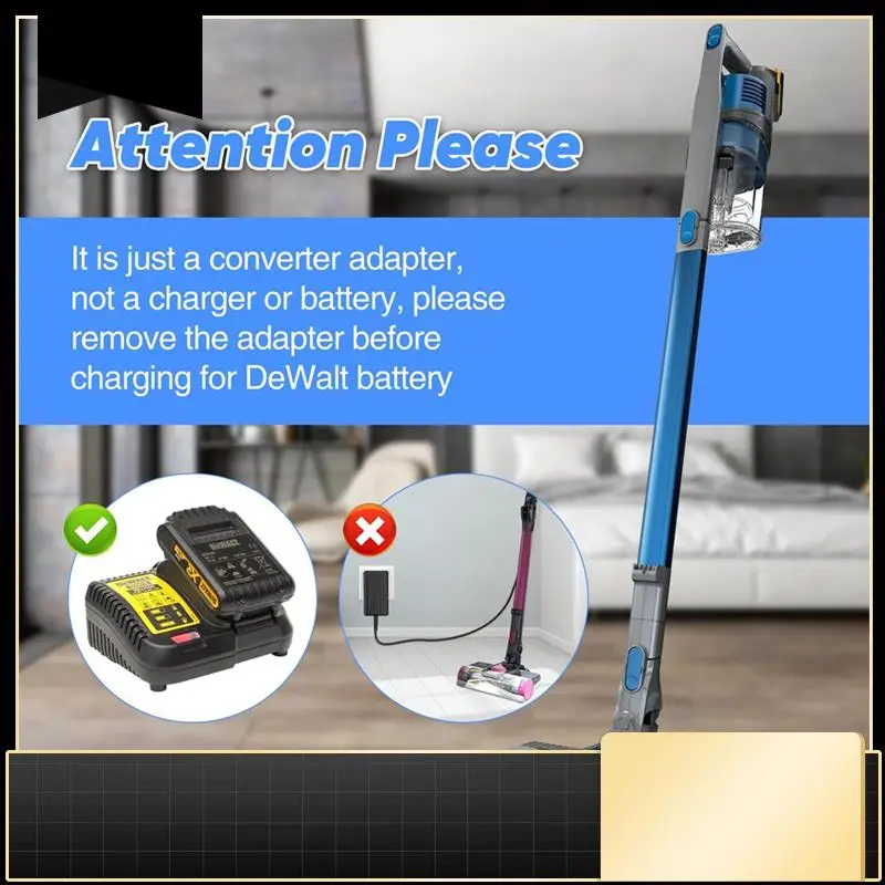 Battery Adapter For 20V Li- Battery To Replace For Shark XSBT620 XSBT750 XSBT700 Battery (Not Battery) Easy To Use-N37
Battery Adapter For 20V Li- Battery To Replace For Shark XSBT620 XSBT750 XSBT700 Battery (Not Battery) Easy To Use-N37