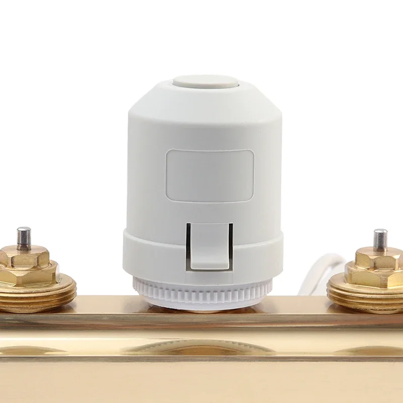 Ac 230VNormallyClosed Nc M30*1.5Mm Electric Thermal Actuator Ip54 for Underfloor Heating Trv Thermostatic Radiator -Valve
Ac 230VNormallyClosed Nc M30*1.5Mm Electric Thermal Actuator Ip54 for Underfloor Heating Trv Thermostatic Radiator -Valve