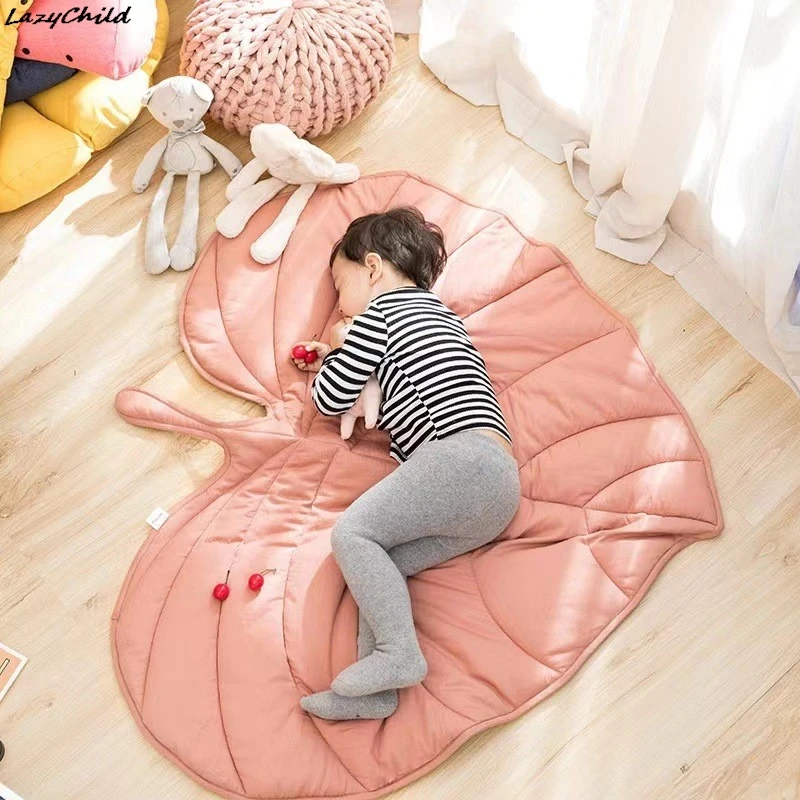 New InS-style Irregular-shaped Creative Leaf Baby Play Mat Bay Window Floor Mat Baby Crawling Mat Children's Room Decoration
New InS-style Irregular-shaped Creative Leaf Baby Play Mat Bay Window Floor Mat Baby Crawling Mat Children's Room Decoration
