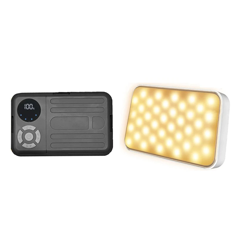Camping Light Multifunctional Photography Fill Light USB Charging Atmosphere Light LED Outdoor Camping Light
Camping Light Multifunctional Photography Fill Light USB Charging Atmosphere Light LED Outdoor Camping Light