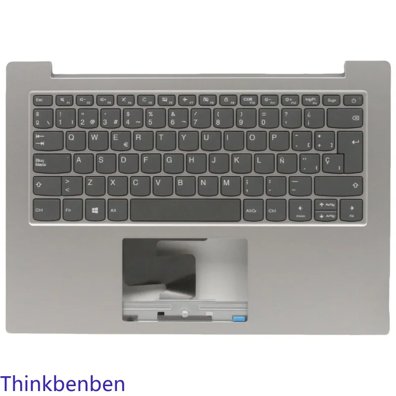 ES Spanish Platinum Grey Keyboard Upper Case Palmrest Shell Cover For Lenovo Ideapad 1 14 14IGL05 5CB0X56967
ES Spanish Platinum Grey Keyboard Upper Case Palmrest Shell Cover For Lenovo Ideapad 1 14 14IGL05 5CB0X56967