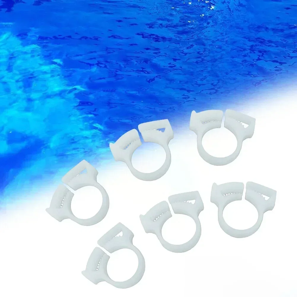 6pcs Sweep Hose Clamp B15 B-15 Replacement Parts For Zodiac 280 360 380 3900 Swimming Pool Cleaner Tools Accessories
6pcs Sweep Hose Clamp B15 B-15 Replacement Parts For Zodiac 280 360 380 3900 Swimming Pool Cleaner Tools Accessories