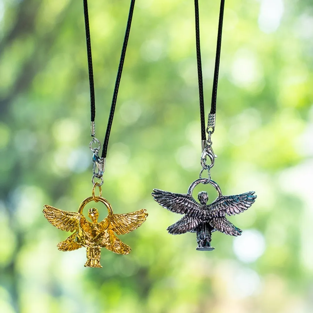 Personalized Six Wing Angel Car Pendant - Guardian Angel Small Hanging Ornament for Car Interior Decoration for Women Men 1PC
Personalized Six Wing Angel Car Pendant - Guardian Angel Small Hanging Ornament for Car Interior Decoration for Women Men 1PC