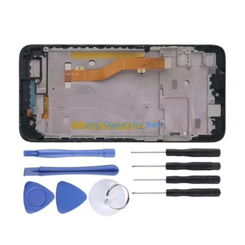 U75B Reinforced Glass LCD Assembly Touch Digitizer Replacement Repair for
U75B Reinforced Glass LCD Assembly Touch Digitizer Replacement Repair for