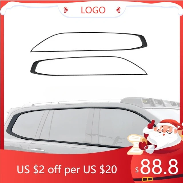 STLF Upgrade Accessories High Quality Stainless Steel Black Strip Decoration Window Trim for GWM Tank 500
STLF Upgrade Accessories High Quality Stainless Steel Black Strip Decoration Window Trim for GWM Tank 500